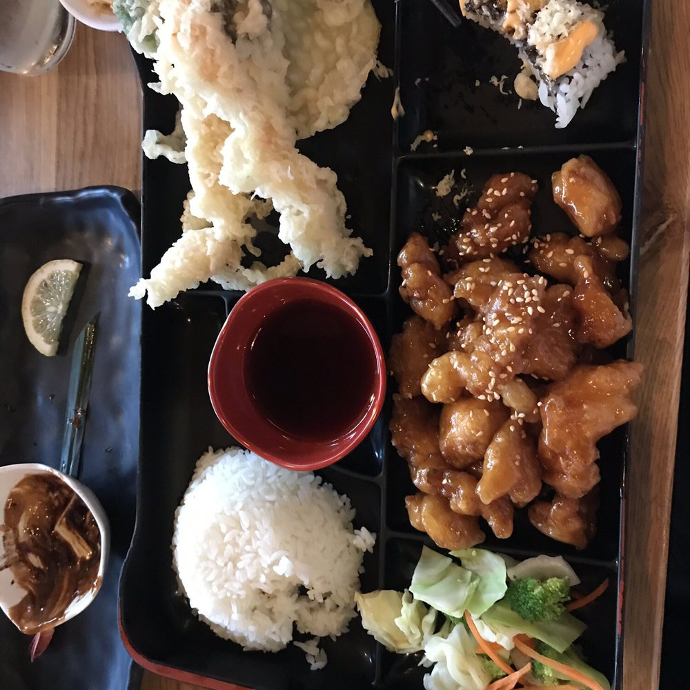 Sushi Ya - Sesame Chicken - Sushi Bars Near Me - Anchorage, Alaska Sushi Ya - Sesame Chicken - Sushi Bars Near Me - Anchorage, Alaska