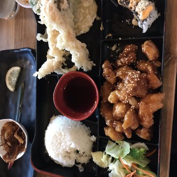 Sushi Ya - Sesame Chicken - Sushi Bars Near Me - Anchorage, Alaska Sushi Ya - Sesame Chicken - Sushi Bars Near Me - Anchorage, Alaska