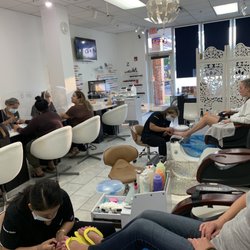 Balance Nails - Pedicures and manicures on a Friday evening