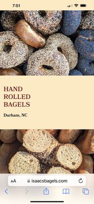Isaac's Bagels by null