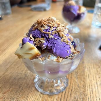 Purple Patch - halo halo as dessert after the huge kamayan feast!!! - Filipino Near Me - Washington, DC, District of Columbia Purple Patch - halo halo as dessert after the huge kamayan feast!!! - Filipino Near Me - Washington, DC, District of Columbia