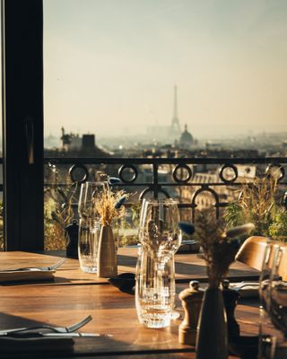 Terrass'' Rooftop Bar by null