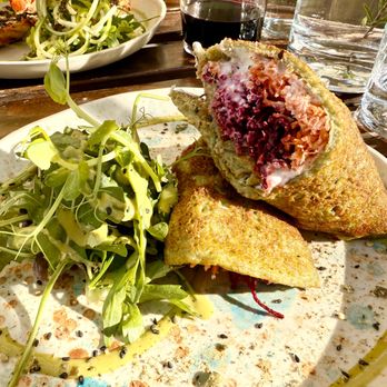 My Mother’s Daughters - Mung Bean Wrap. - Vegan Near Me - Lisbon, 11