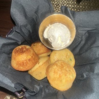 Toca Madera - Complimentary jalapeño bread - Steakhouses Near Me - Houston, Texas