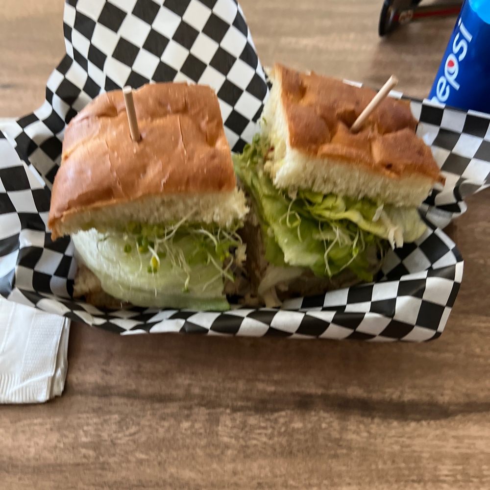 Off The Vine - Cali Valley turkey sandwich - Salad Near Me - Hanford, California