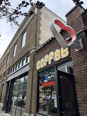 Matchbox Coffee Shop by null