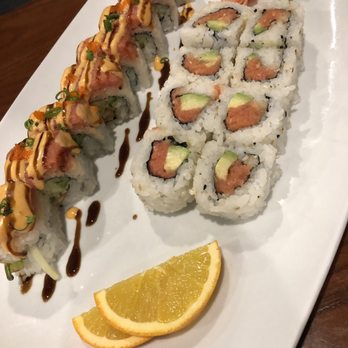 Chopstix - Spicy tuna roll and Playboy roll. - Asian Fusion Near Me - Winston-Salem, North Carolina
