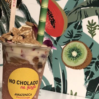 Amazonica - Guava Maria Cholada! Yummmmmy!! - Shaved Ice Near Me - Miami, Florida
