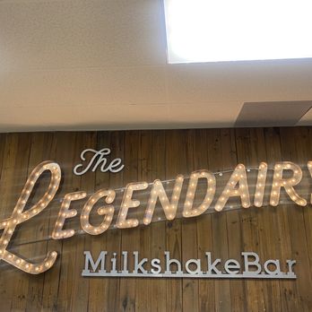 Legendairy Milkshake Bar - Ice Cream & Frozen Yogurt Near Me - Nashville, Tennessee