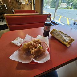 West Boylston House of Pizza - I had to dig in before the photo!