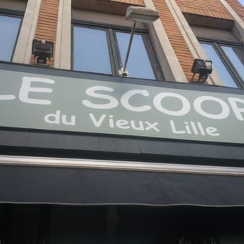 Le Scoop - French Near Me - Lille, 59