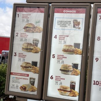 Wendy's - Breakfast Menu - Fast Food Near Me - Fontana, California Wendy's - Breakfast Menu - Fast Food Near Me - Fontana, California