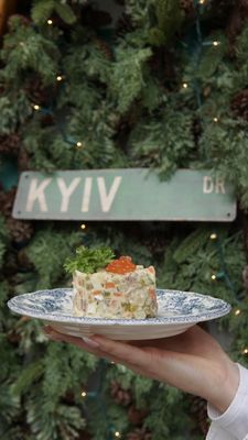 Mom, Please Ukrainian food, Playa Vista by null