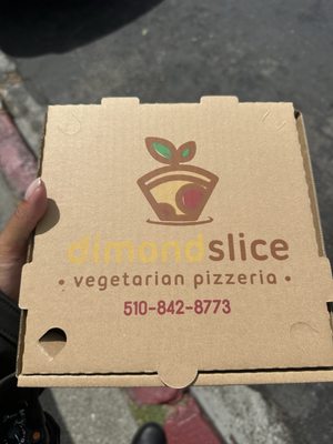 Dimond Slice Pizza by null