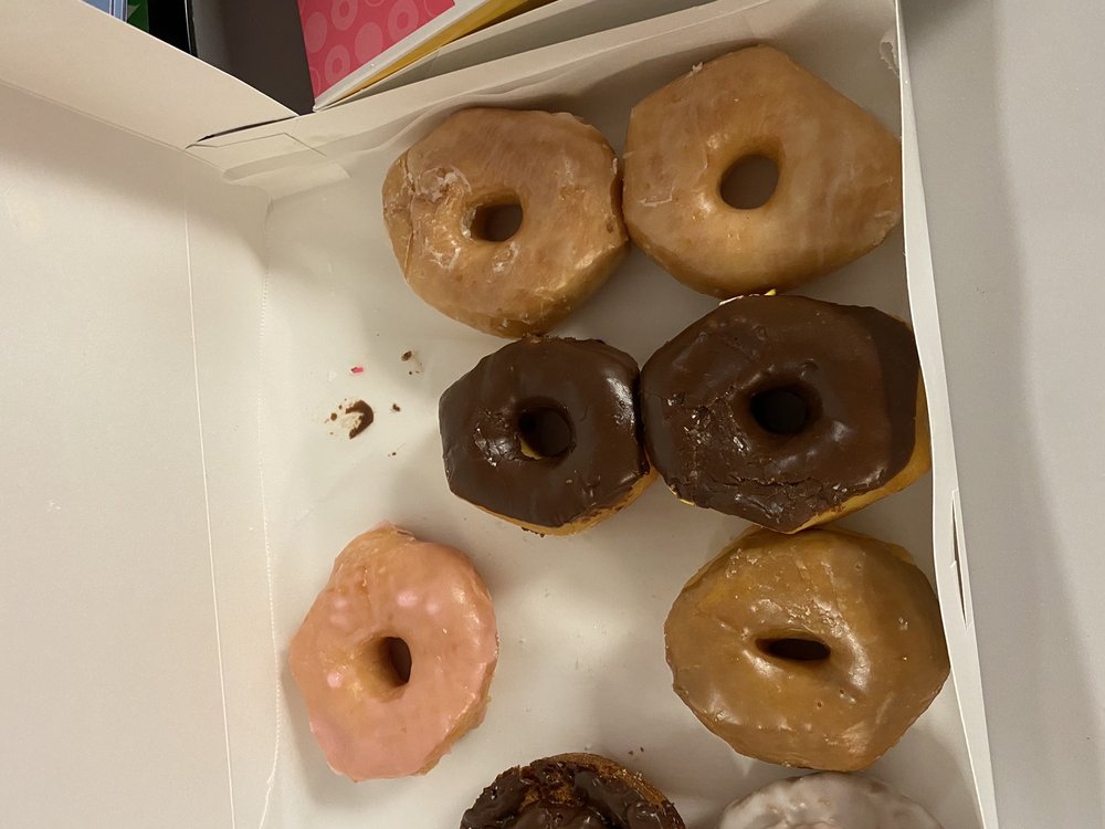 CINNAMON RIVER DONUTS Updated June 2024 19211999 Tower Dr, Moore