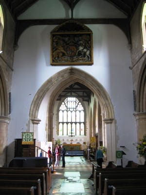 Church of Saint Mary, Rye by null