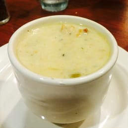 Clam chowder.