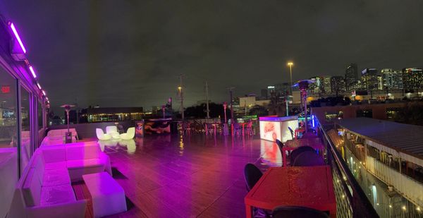 Sunset Rooftop Lounge by null