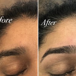 Rubi Eyebrow Threading - Just a little cleanup.