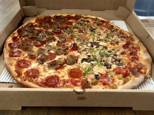 NY Pie (Franklin) by null