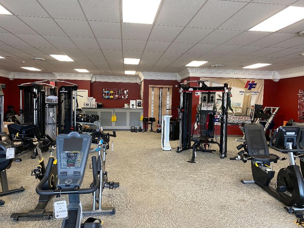 HEALTH AND FITNESS EQUIPMENT CENTERS Updated August 2024 28700