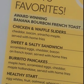 North Street Grille - This menu really said, "Oh, you thought you were only coming once?" - Breakfast & Brunch Near Me - Boston, Massachusetts North Street Grille - This menu really said, "Oh, you thought you were only coming once?" - Breakfast & Brunch Near Me - Boston, Massachusetts