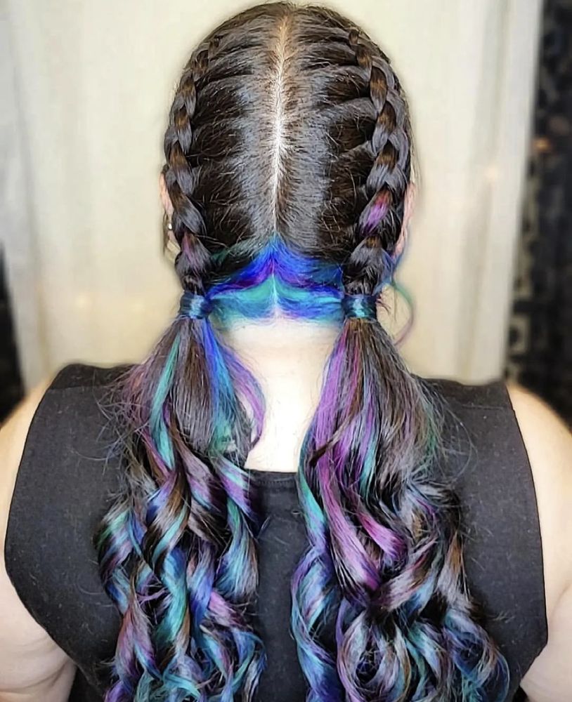 Hair By Allie Mae Logo