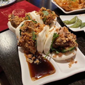 Feast - Artisan Dumpling and Tea House - pork belly buns - Chinese Near Me - Madison, Wisconsin