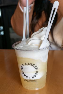 rachel's ginger beer - pike place by null