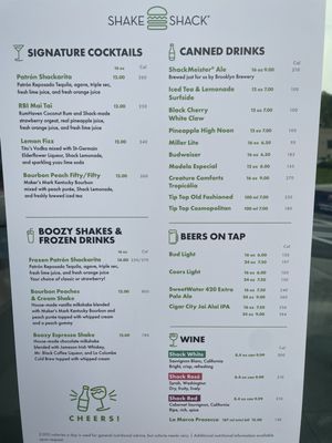 Shake Shack The Battery by null