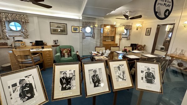 The Royal Yacht Britannia by null