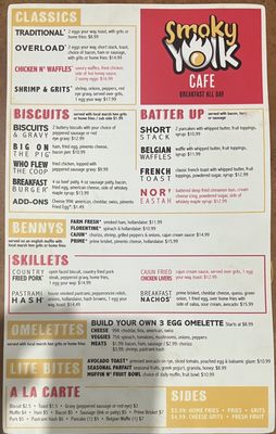 Menu photo 8 Smoky Yolk Cafe Charleston, SC Menu photo 8 Smoky Yolk Cafe Charleston, SC