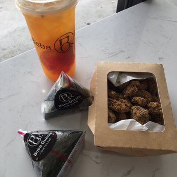 Boba Queen - Spicy tuna rice balls and popcorn chicken - Bubble Tea Near Me - Orlando, Florida Boba Queen - Spicy tuna rice balls and popcorn chicken - Bubble Tea Near Me - Orlando, Florida