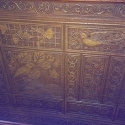 Gaar House Museum - Hand made wallpaper