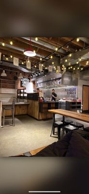 Pleasure Burger by null