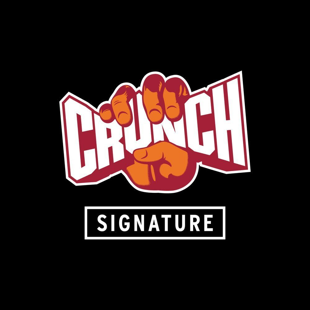 Crunch Fitness - Greenville Logo