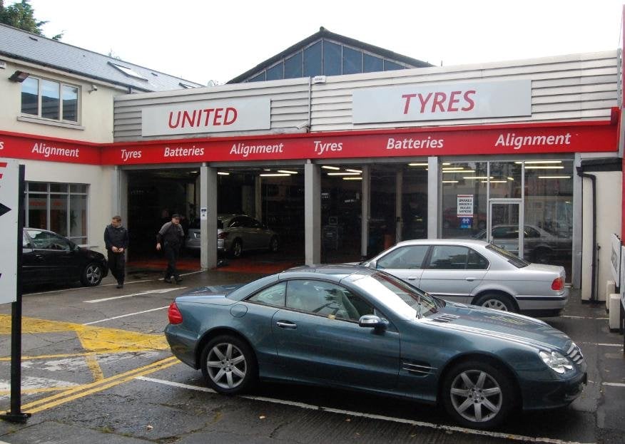 UNITED TYRES Everready Ctr, Dublin, Republic of Ireland Yelp
