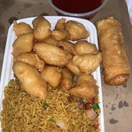 Sweet and Sour Chicken