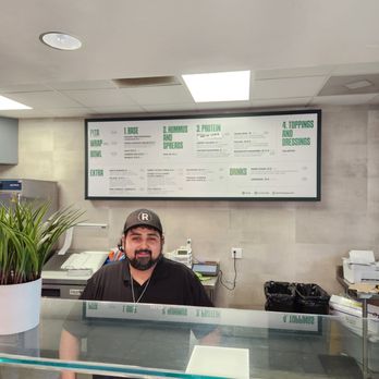 Hummus Republic - Owner Steve - Mediterranean Near Me - Fresno, California Hummus Republic - Owner Steve - Mediterranean Near Me - Fresno, California