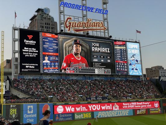 Progressive Field by null