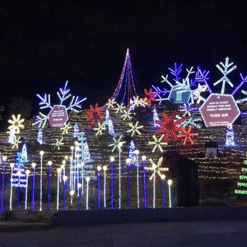 Lights on Miracle Hill - Festivals Near Me - Walnut, California