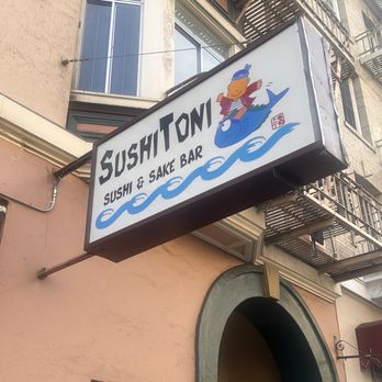 Sushi Toni - outside view of sushi toni - Sushi Bars Near Me - San Francisco, California