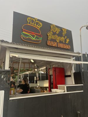 Rey Tj Burger's San Diego by null