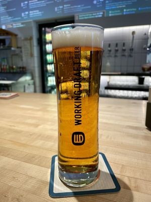 Working Draft Beer Company by null