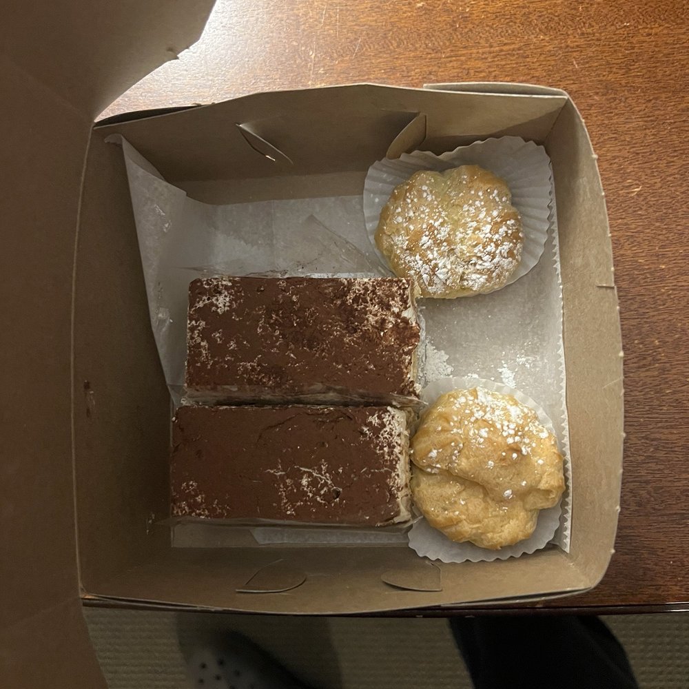 J & M Bakery - Cream puffs and tiramisu cake - Bakeries Near Me - Middletown, New Jersey