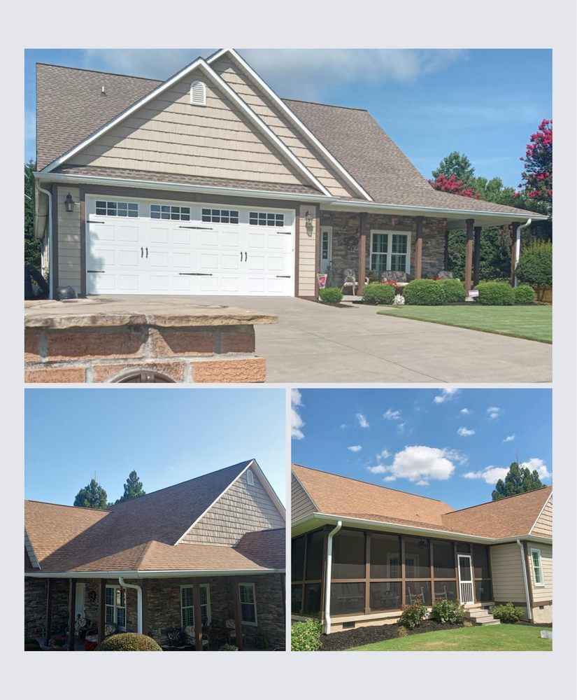 Slide of Noble Roofing