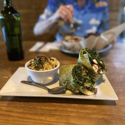 Watercourse Foods - Blackened tofu Caesar wrap