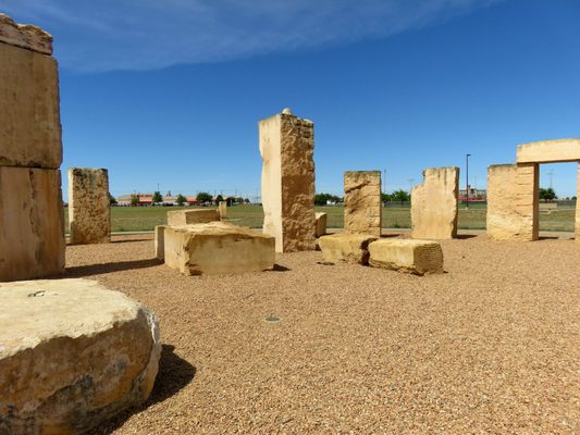 Stonehenge Replica by null