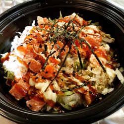 Sushi Shop Place du Portage - Salmon poke bowl