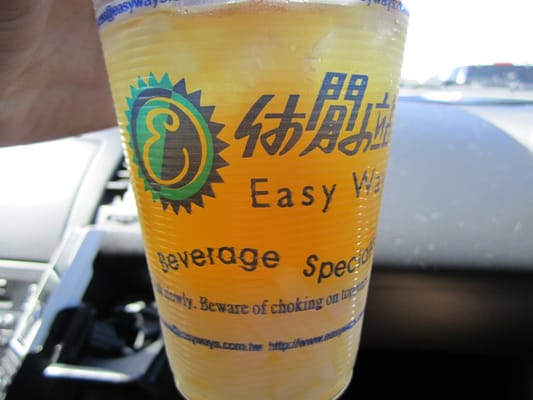 Easy Life Boba Tea by null